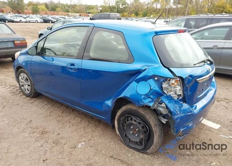 2014 Toyota Yaris Le (Tmc/Cbu Plant) из США, поврежденный, VIN JTDJTUD37ED582413